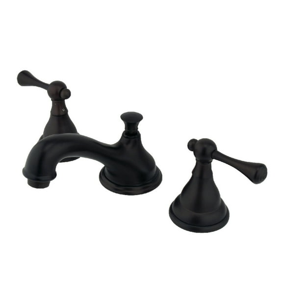 Kingston Brass KS5565BL 8-Inch Widespread Lavatory Faucet, Oil Rubbed Bronze