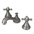 thumbnail image 1 of Kingston Brass KS5568BX Widespread Lavatory Faucet, Satin Nickel - Satin Nickel, 1 of 4