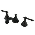thumbnail image 1 of Kingston Brass KS5565TL 8-Inch Widespread Lavatory Faucet, Oil Rubbed Bronze, 1 of 4