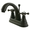 thumbnail image 1 of Kingston Brass KS7615BX 4 in. Centerset Bathroom Faucet, Oil Rubbed Bronze, 1 of 4