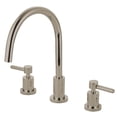 thumbnail image 1 of Kingston Brass Widespread Kitchen Faucets With Polished Nickel KS8726DLLS, 1 of 7