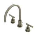 thumbnail image 1 of Kingston Brass Widespread Bathroom Faucets In Brushed Nickel Finish KS8928CML, 1 of 7
