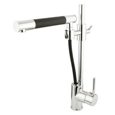 Kingston Brass KS8981DKL Single Handle Cusinxel Kitchen Faucet