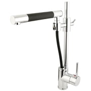 Kingston Brass KS8981DKL Concord Single-Handle Pull-Out Kitchen Faucet, Polished Chrome