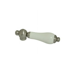 Kingston Brass Ksh116.Pl Porcelain Lever Handle Only - Nickel