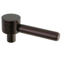 Kingston Brass Ksh295dl Metal Lever Handle, 3/8" X 30Pt - Bronze