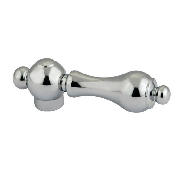 Kingston Brass Ksh395.Al Metal Lever Handle, 3/8" X 16Pt - Chrome