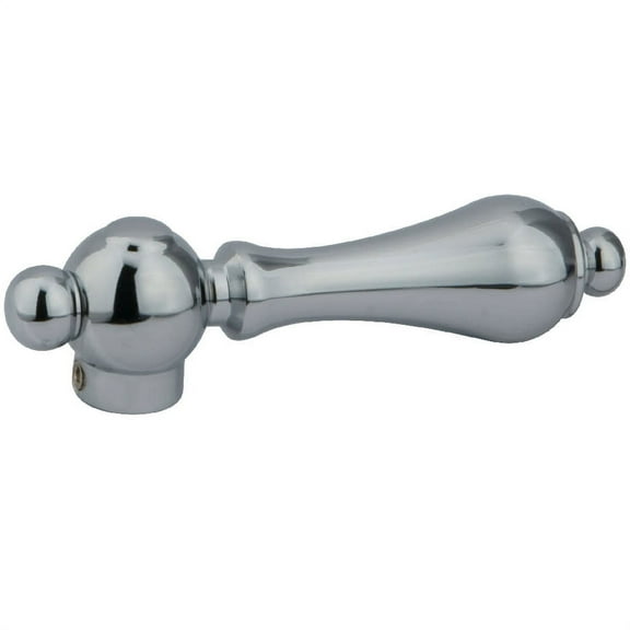Kingston Brass Ksh396.Al Metal Lever Handle, 3/8" X 16Pt - Chrome