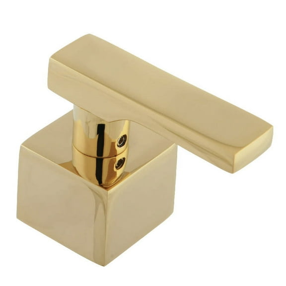 Kingston Brass Ksh4642qll Executive Metal Lever Handle - Brass
