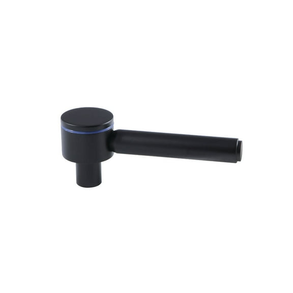 Kingston Brass Ksh814.C Cold Metal Lever Handle, 3/8" X 16Pt - Black