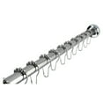 thumbnail image 1 of KSR601 72" Adjustable Stainless Steel Shower Curtain Rod with Rod Base, 1 of 4