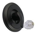 thumbnail image 1 of Kingston Brass KT695DT Tub with Shower Trim Kit Fits Delta Tub with Shower Faucet, Oil Rubbed Bronze, 1 of 3