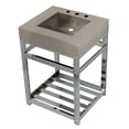 thumbnail image 1 of Kingston Brass KVSP2522A1 Kingston Commercial 25" Wide Console Sink Set - Chrome, 1 of 7