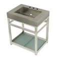 thumbnail image 1 of Kingston Brass KVSP3122B6 Kingston Commercial 31" Wide Console Sink Set - Brushed /, 1 of 7