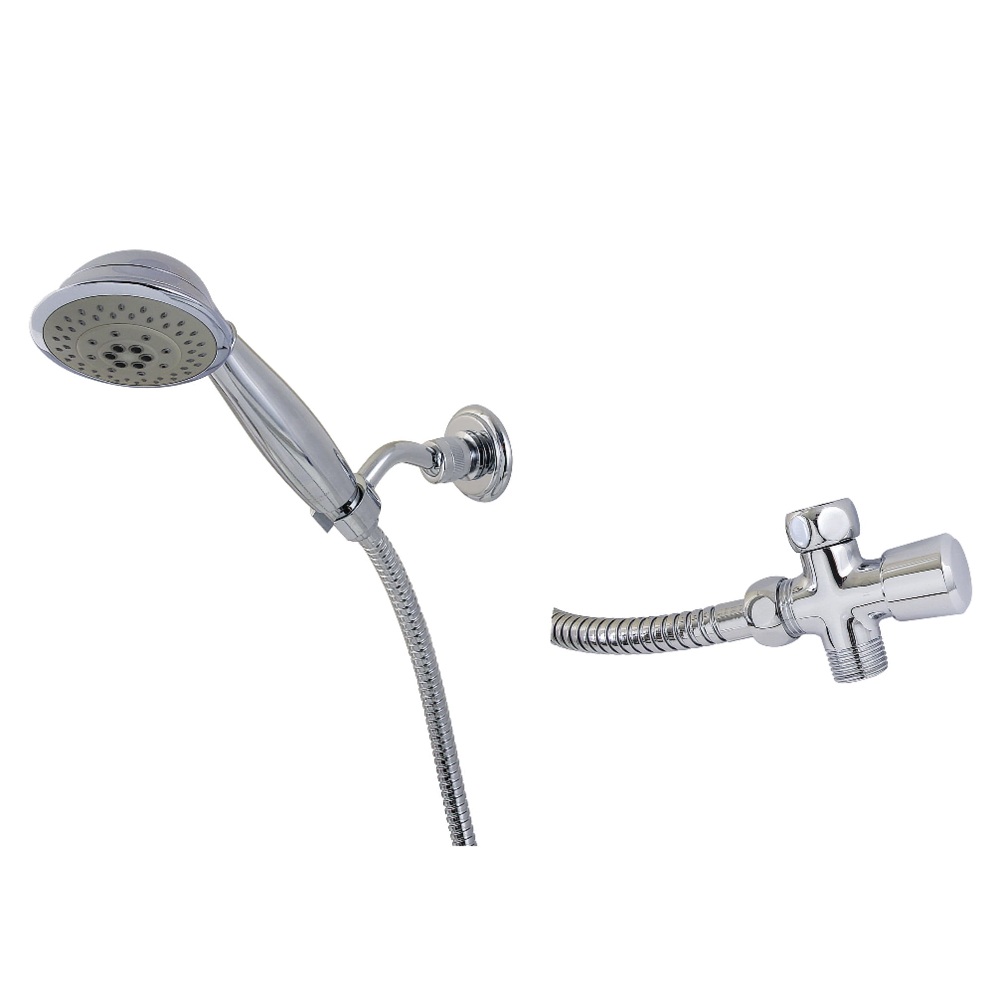 Kingston Brass KX2521BD Shower Scape Multi-Function Hand Shower Kit, Polished Chrome