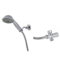 thumbnail image 1 of Kingston Brass KX2521BD Shower Scape Multi-Function Hand Shower Kit, Polished Chrome, 1 of 5