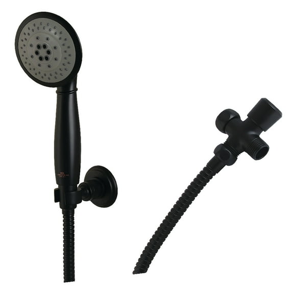 Kingston Brass KX2520SD Shower Scape Multi-Function Hand Shower Kit, Matte Black