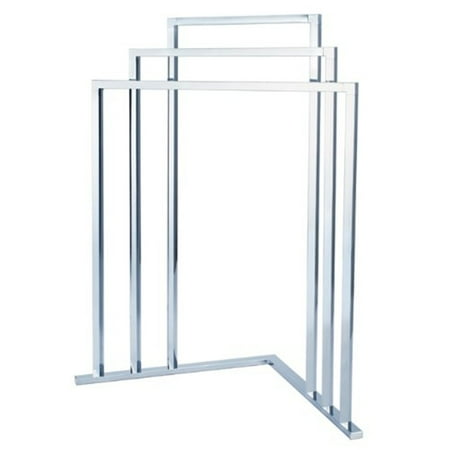 Kingston Brass SCC8271 L Shape 3-Tier Iron Construction Corner Towel Rack