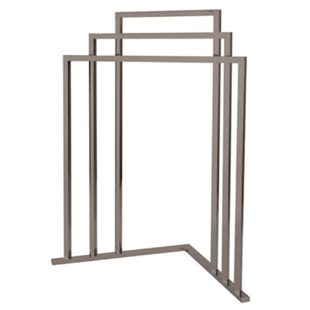 Kingston Brass SCC8278 L Shape 3-Tier Iron Construction Corner Towel Rack