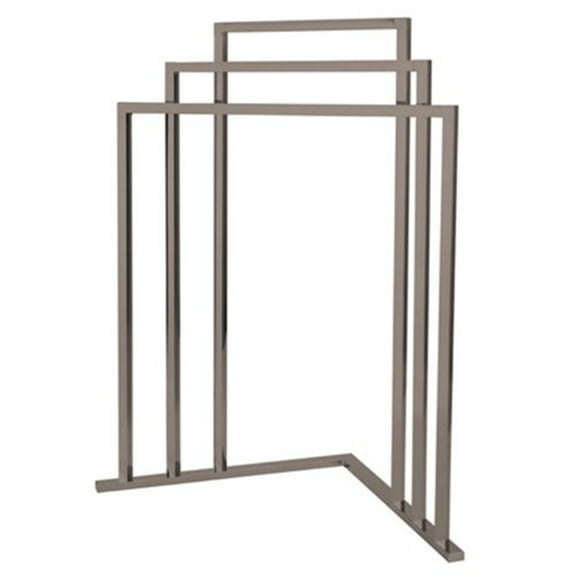 Kingston Brass SCC8278 L Shape 3-Tier Iron Construction Corner Towel Rack