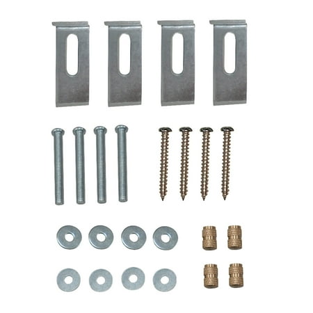 Kingston Brass LBHDWR4 Undermount Sink Clips - 4 Pack