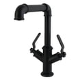 Kingston Brass LS6500KL Whitaker Two-Handle Single-Hole Kitchen Faucet ...