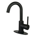 thumbnail image 1 of Kingston Brass LS8530DL Concord Single-Handle Bar Faucet, Matte Black, 1 of 2