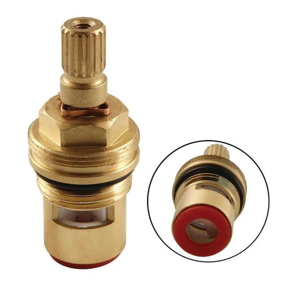 Kingston Brass LSRPL8451HC 0.375 in. x 16PT Hot Ceramic Disc Cartridge