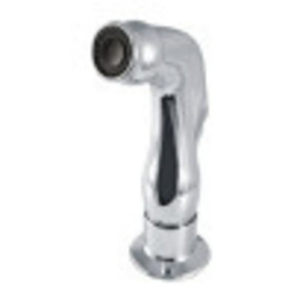 Kingston Brass LSS8711SP Gourmet Scape Plastic Kitchen Side Sprayer, Polished Chrome