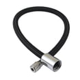 thumbnail image 1 of Kingston Brass LSSPRHOSE201 20" Braided Pull Down Kitchen Faucet Spray Hose, Polished Chrome, 1 of 3