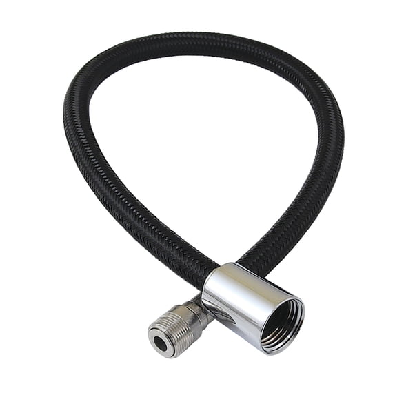 Kingston Brass LSSPRHOSE201 20" Braided Pull Down Kitchen Faucet Spray Hose, Polished Chrome