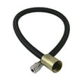 thumbnail image 1 of Kingston Brass LSSPRHOSE203AB 20" Braided Pull Down Kitchen Faucet Spray Hose, Antique Brass, 1 of 3
