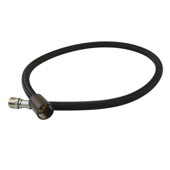 Kingston Brass LSSPRHOSE295 29" Braided Pull Down Kitchen Faucet Spray Hose, Oil Rubbed Bronze