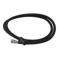 thumbnail image 1 of Kingston Brass LSSPRHOSE590C 59-Inch Black Nylon Hose for Pull-Out Kitchen Faucet, Matte Black, 1 of 3