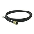 thumbnail image 1 of Kingston Brass LSSPRHOSE593AB 59" Braided Pull Down Kitchen Faucet Spray Hose, Antique Brass, 1 of 3