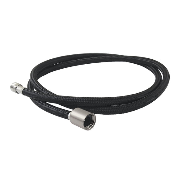 Kingston Brass LSSPRHOSE598 59" Braided Pull Down Kitchen Faucet Spray Hose, Brushed Nickel