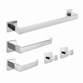 thumbnail image 1 of Kingston Brass BAHK6024778C Lasdun Bathroom Accessory Set, Polished Chrome - 5 Piece, 1 of 2