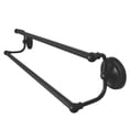 thumbnail image 1 of Kingston Brass BA913ORB Laurel 24" Dual Towel Bar, Oil Rubbed Bronze, 1 of 3