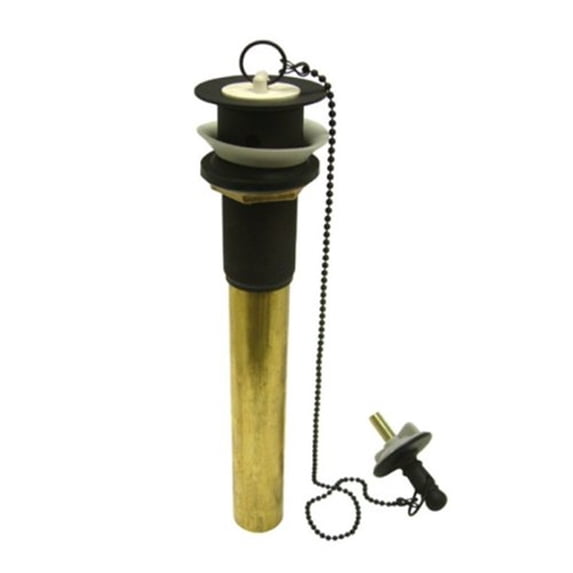 Kingston Brass Vintage 20-Gauge P.O. Lavatory Drain with Overflow