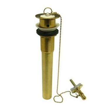 Kingston Brass Vintage 20-Gauge P.O. Lavatory Drain with Overflow
