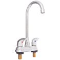 thumbnail image 1 of Kingston Brass GKB6491LL  GKB6491LL Water Saving Legacy Bar Faucet, Chrome, 1 of 2