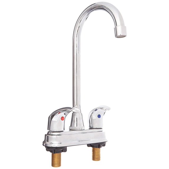 Kingston Brass GKB6491LL GKB6491LL Water Saving Legacy Bar Faucet, Chrome