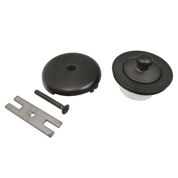 Kingston Brass DLT5301A5 Trimscape Zinc Alloy Lift and Turn Tub Drain Conversion Kit in Oil Rubbed Bronze