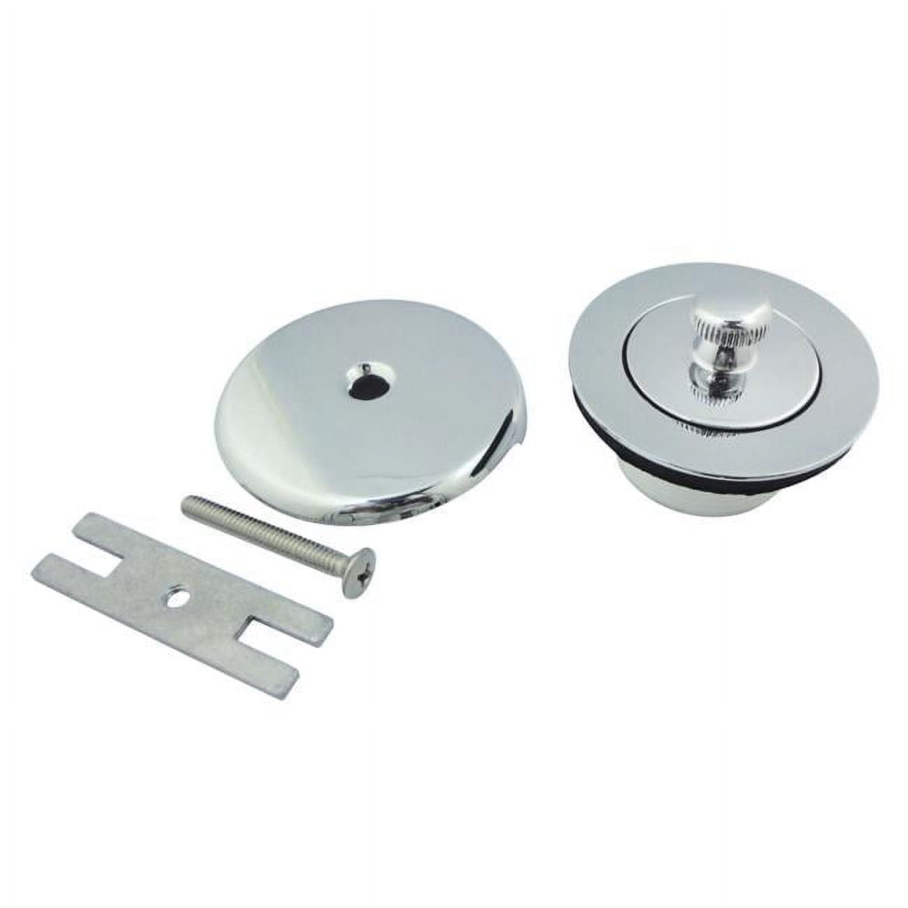 Kingston Brass Lift & Turn Tub Drain Kit, Polished Chrome - Walmart.com