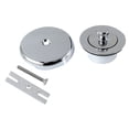 thumbnail image 1 of Kingston Brass DLT5301A1 Trimscape Zinc Alloy Lift and Turn Tub Drain Conversion Kit in Polished Chrome, 1 of 3