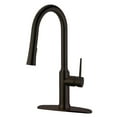 thumbnail image 1 of Gourmetier LS2725NYL New York Single-Handle Pull-Down Kitchen Faucet, Oil Rubbed Bronze, 1 of 9