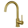 thumbnail image 1 of Fauceture LS8233DL Concord Single-Handle Vessel Sink Faucet, Brushed Brass, 1 of 4