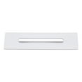 thumbnail image 1 of Kingston Brass TC401W Made To Match Bathtub Overflow Hole Cover, Matte White, 1 of 2