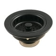 thumbnail image 1 of Kingston Brass KBS1000MB Brass Basket Strainer in Matte Black, 1 of 4