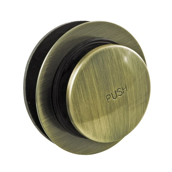 Kingston Brass Made To Match Tip-Toe Bathtub Drain Antique Brass